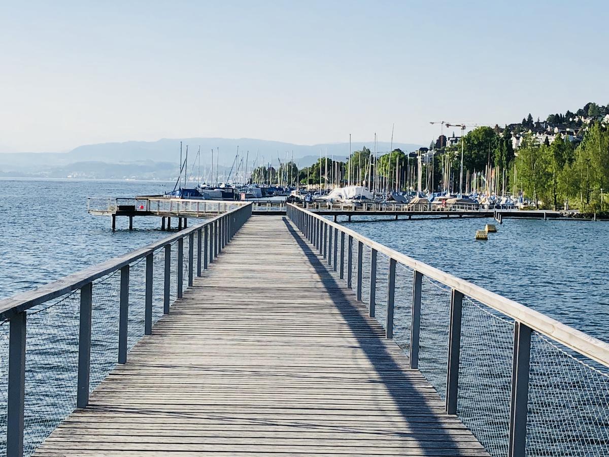Seeloft - Apartments By The Lake Kilchberg  エクステリア 写真