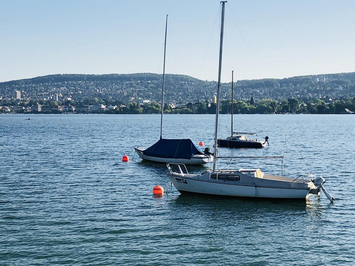 Seeloft - Apartments By The Lake Kilchberg  エクステリア 写真