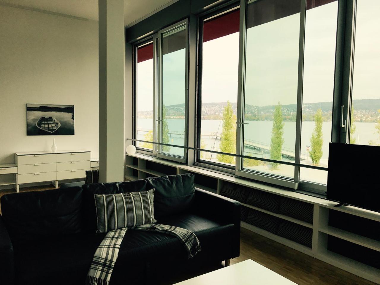 Seeloft - Apartments By The Lake Kilchberg  エクステリア 写真