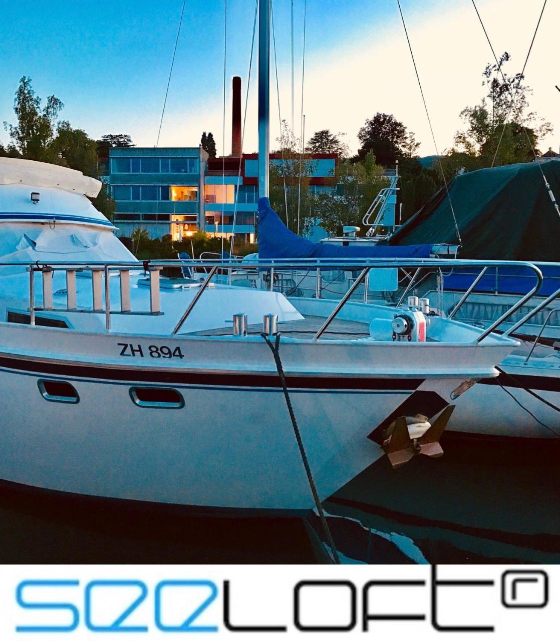 Seeloft - Apartments By The Lake Kilchberg  エクステリア 写真